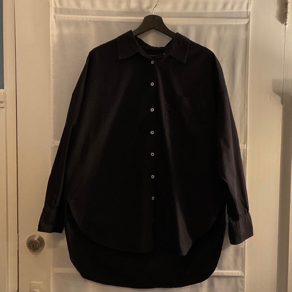 Anthropologie the Bennett Button Down Shirt